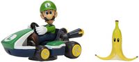 Mario Kart Mini Racer - Spin Out Luigi Kart - thumbnail