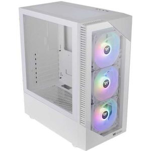 Thermaltake View 200 TG ARGB tower behuizing 2x USB-A | RGB | Window