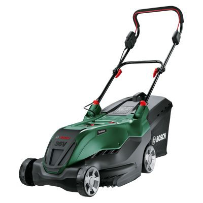 Bosch Groen Accumaaier AdvancedRotak 36V-44-750 | 1 x 36V 4,0 Ah accu + lader | Incl. opvangbak 06008B9G01