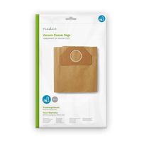 Nedis Stofzuigerzak | 10 Stuks | Papier | voor Kärcher 2201 | Bruin | 1 stuks - DUBG111KAR10 DUBG111KAR10