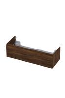 Onderkast INK 1 lade greeploos met houten keerlijst 120 cm x 45 cm x 35 cm Koper eiken 1257560 Onderkast INK 1 lade greeploos met houten keerlijst 120 cm x 45 cm x 35 cm Koper eiken 1257560