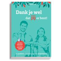 Zorgkalender positieve spreuken 2026 (Kalender)