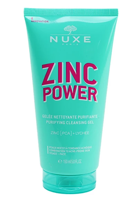 Nuxe Face Zinc Power Purifying Cleansing Gel 150ml