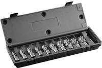 Euroboor hcl.kit/10 | 10-delige kernborenset 19,05 mm weldon opname (55 mm) - hcl.kit/10