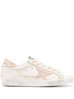 Golden Goose baskets Super-Star à lacets - Blanc