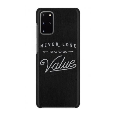 Never lose your value: Volledig geprint Samsung Galaxy S20 Plus Hoesje