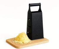 Cookinglife Torenrasp Rasp Vierzijdig Zwart