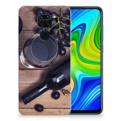 Xiaomi Redmi Note9 | Siliconen Case | Wijn