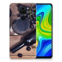 Xiaomi Redmi Note9 | Siliconen Case | Wijn