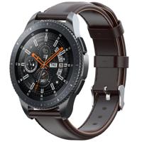 Garmin Vivoactive / Vivomove Leren Band - Donkerbruin Garmin Vivoactive / Vivomove Leren Band - Donkerbruin