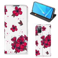OPPO A52 | A72 Smart Cover Blossom Red