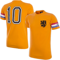 COPA Football - Nederlands Elftal Aanvoerder T-shirt + Nummer 10