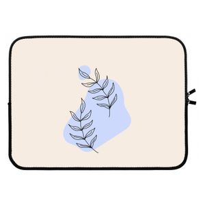 Leaf me if you can: Laptop sleeve 15 inch