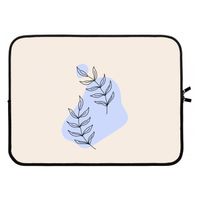 Leaf me if you can: Laptop sleeve 15 inch