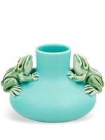 Bordallo Pinheiro vase 'Jarra Rãs' - Vert