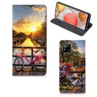 Samsung Galaxy A42 | Book Cover | Amsterdamse Grachten