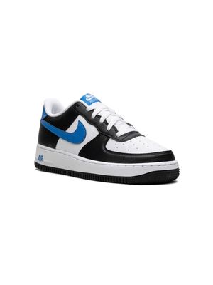 Nike Kids baskets Air Force 1 'Light Photon Blue' - Noir