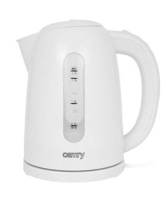 Camry CR 1254W waterkoker 1,7 l Wit 2200 W