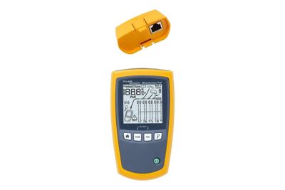 Fluke Networks 5018508 MS-POE Kabelmeter Meetbereik: Audio/Video, Netwerk, Telecommunicatie
