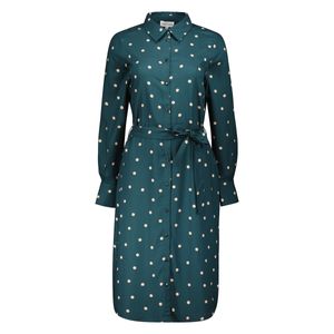 Merel Green Dots jurk 44