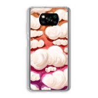 Katoen Wolken: Xiaomi Poco X3 Pro Transparant Hoesje