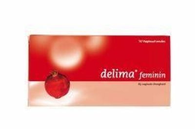Delima feminin ovule
