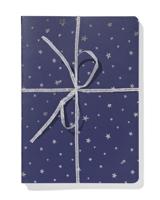 HEMA Schrift A5 gelinieerd sterren - 3 stuks (multi)