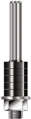 ENT Freesspindel 8mm opname gat, Kolf 12mm - 7913986