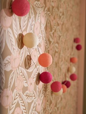 Lichtslinger met schakelaar framboos Lichtslinger met schakelaar framboos