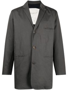 Toogood blazer The Jacktar à poches multiples - Gris