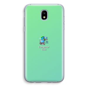 Win98: Samsung Galaxy J5 (2017) Transparant Hoesje