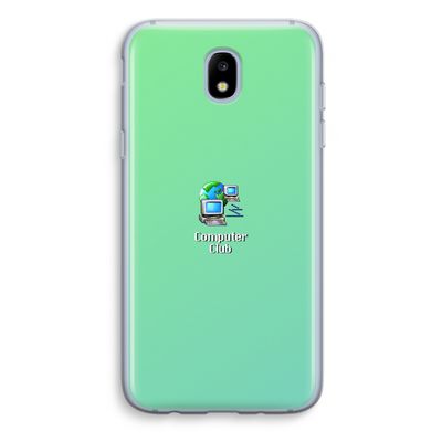 Win98: Samsung Galaxy J5 (2017) Transparant Hoesje