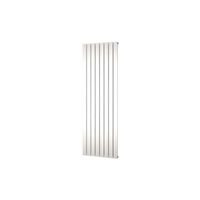 Plieger Designradiator Cavallino Retto Enkel 1332 Watt Middenaansluiting 200x60,2 cm Donkergrijs Structuur