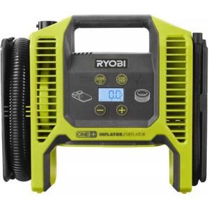 Ryobi Accu-Multi Pomp R18MI-0, 18 Volt luchtpomp zonder batterij en lader