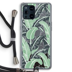 This Sh*t Is Bananas: Oppo Find X3 Transparant Hoesje met koord