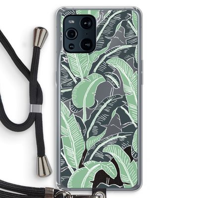 This Sh*t Is Bananas: Oppo Find X3 Transparant Hoesje met koord