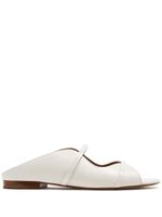 Malone Souliers mules Norah en cuir - Blanc - thumbnail