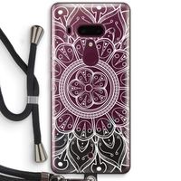 Roses Are Red: HTC U12+ Transparant Hoesje met koord