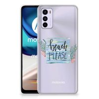 Motorola Moto G42 Telefoonhoesje met Naam Boho Beach