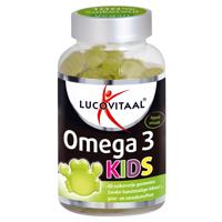 Lucovitaal Vegan Omega 3 Kids Gummies Appel 60Stuks