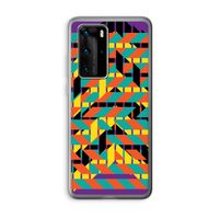 Skew Bee 2: Huawei P40 Pro Transparant Hoesje
