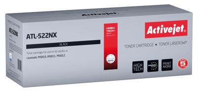 Activejet ATL-522NX (vervangt Lexmark 52D2H00; Supreme; 25000 pagina's; zwart)
