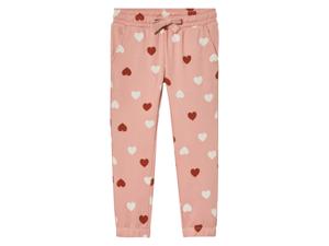 lupilu Kinder joggingbroek (110/116, roze/kleurrijk)