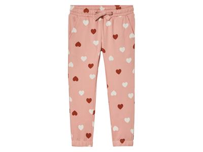 lupilu Kinder joggingbroek (122/128, roze/kleurrijk)