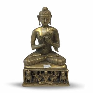 Kashmiri Boeddha - 36 cm