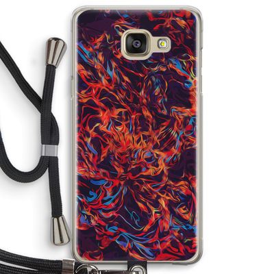 Lucifer: Samsung Galaxy A5 (2016) Transparant Hoesje met koord