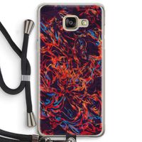 Lucifer: Samsung Galaxy A5 (2016) Transparant Hoesje met koord