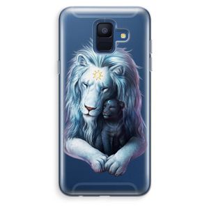 Child Of Light: Samsung Galaxy A6 (2018) Transparant Hoesje