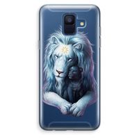 Child Of Light: Samsung Galaxy A6 (2018) Transparant Hoesje