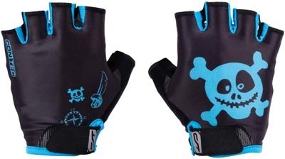 CONTEC kinderhandschoen "pirate" ct kind.hand. pirate gr. m, black/blue